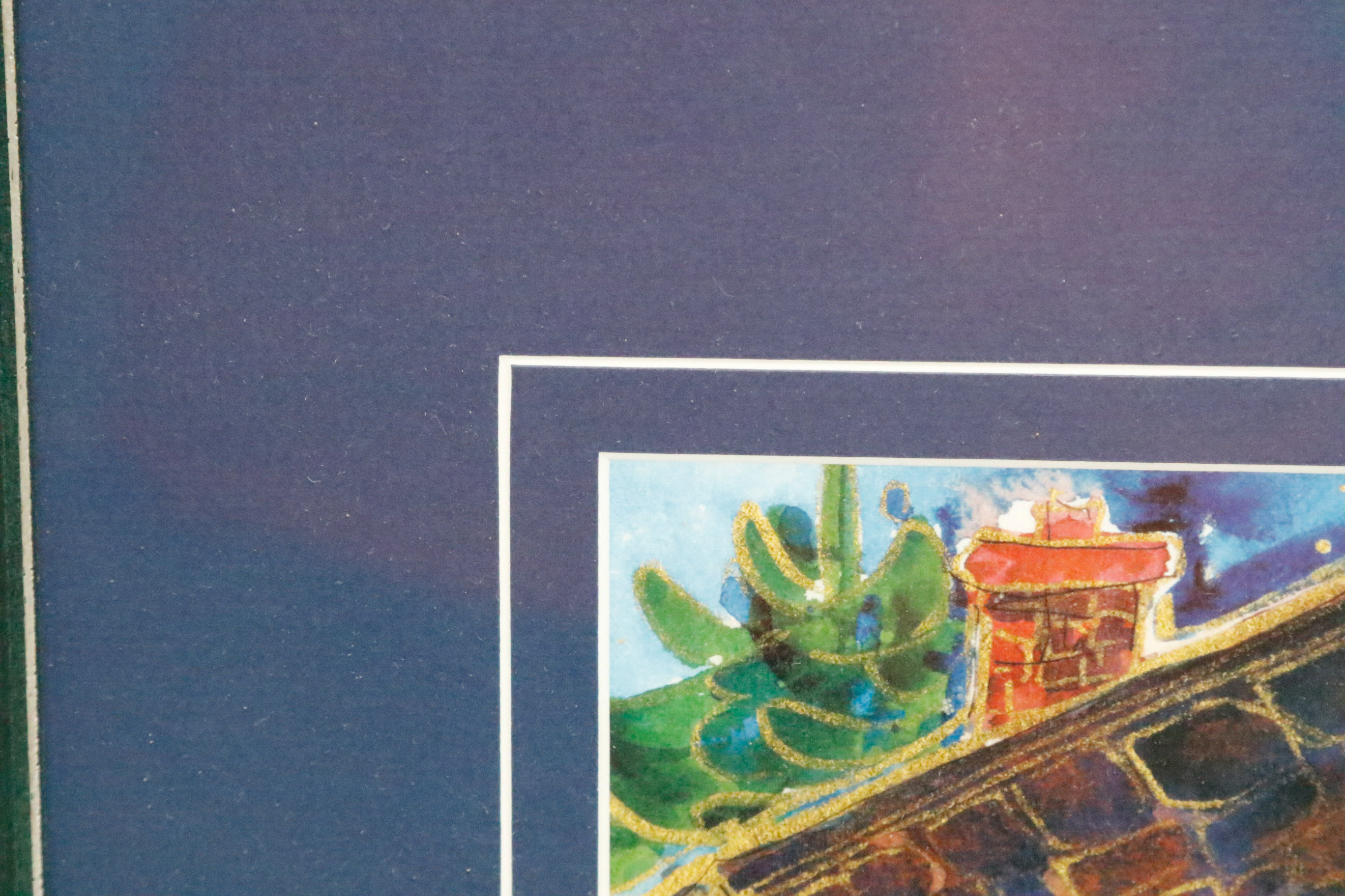 Pair of Jill Louise Campbell Limited Edition Framed Prints