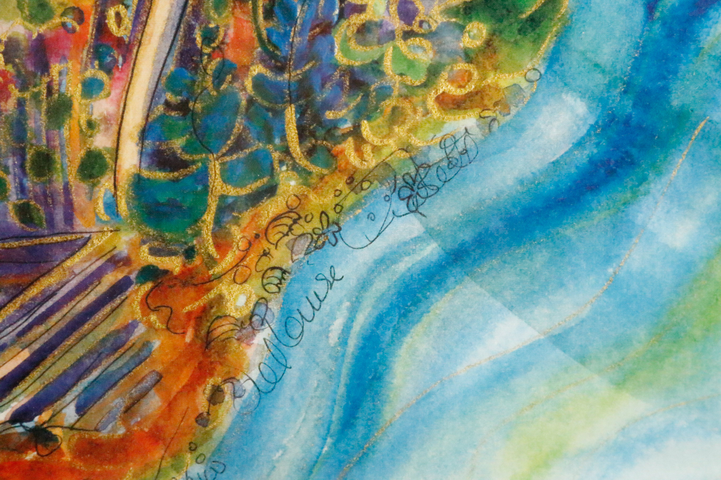 Pair of Jill Louise Campbell Limited Edition Framed Prints