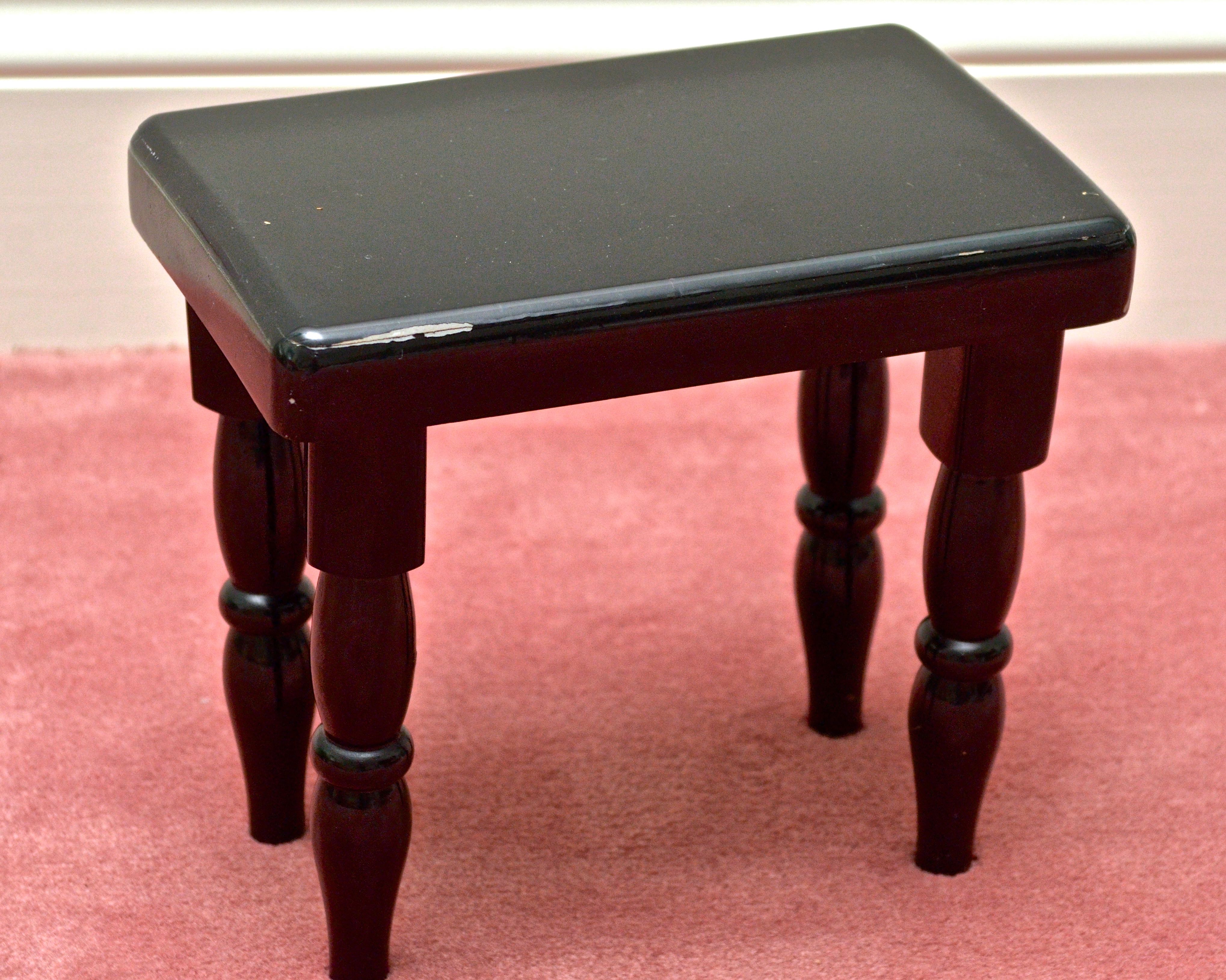 Kiddy Keys Toy Baby Grand Piano with Bench