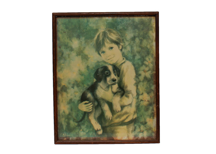 C.Mitchell Photo Offset Lithograph