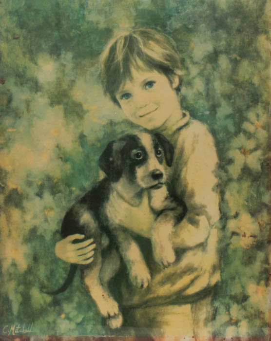 C.Mitchell Photo Offset Lithograph