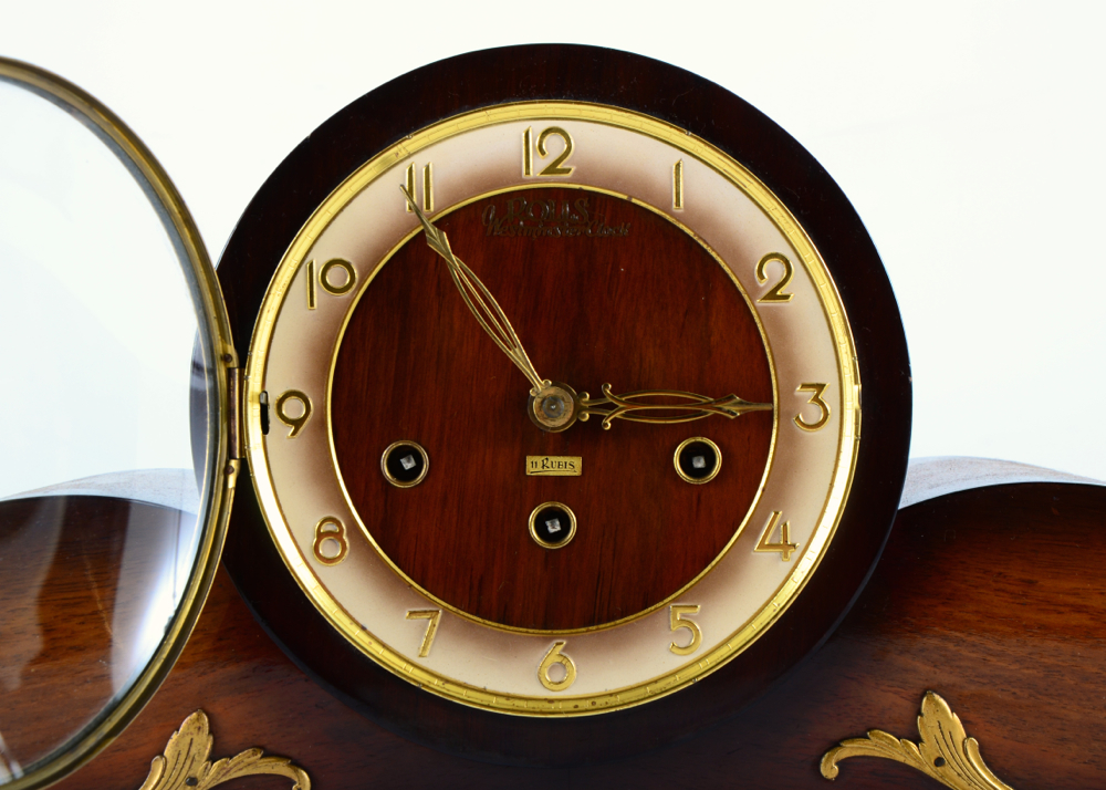 Vintage Rolls Westminster Mantel Clock