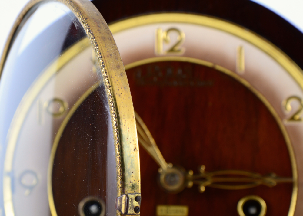 Vintage Rolls Westminster Mantel Clock