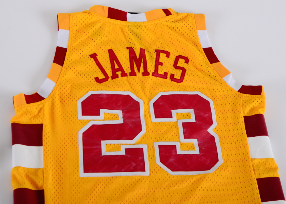 Two LeBron James Jerseys