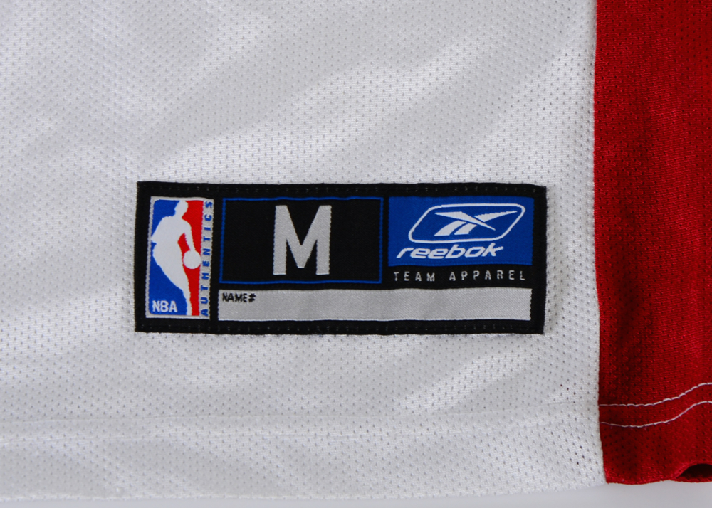 Two LeBron James Jerseys