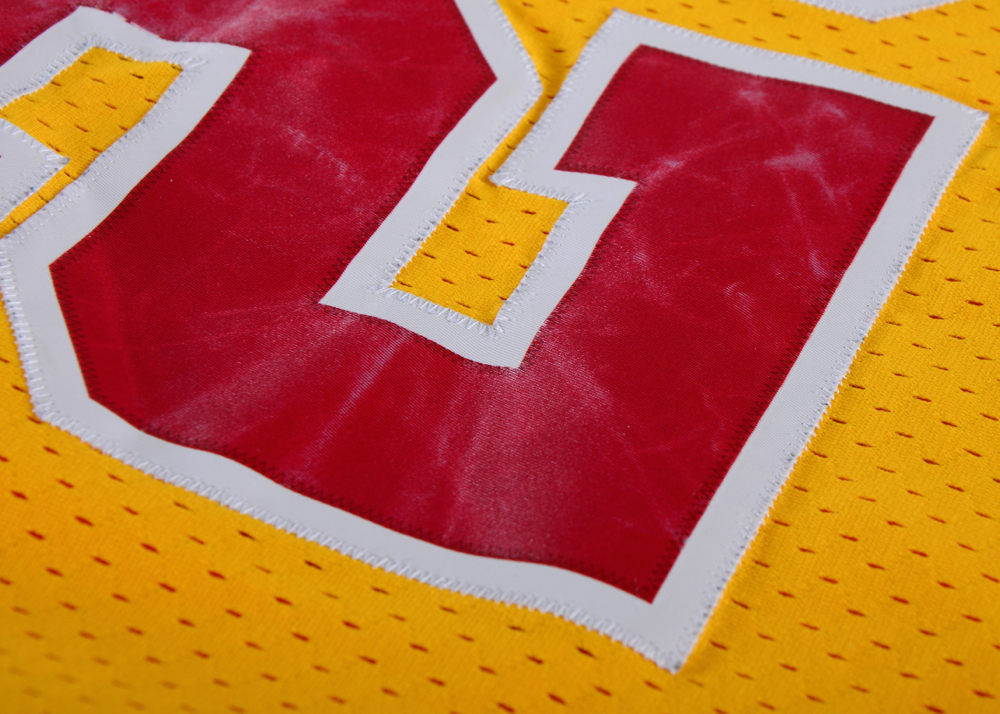 Two LeBron James Jerseys