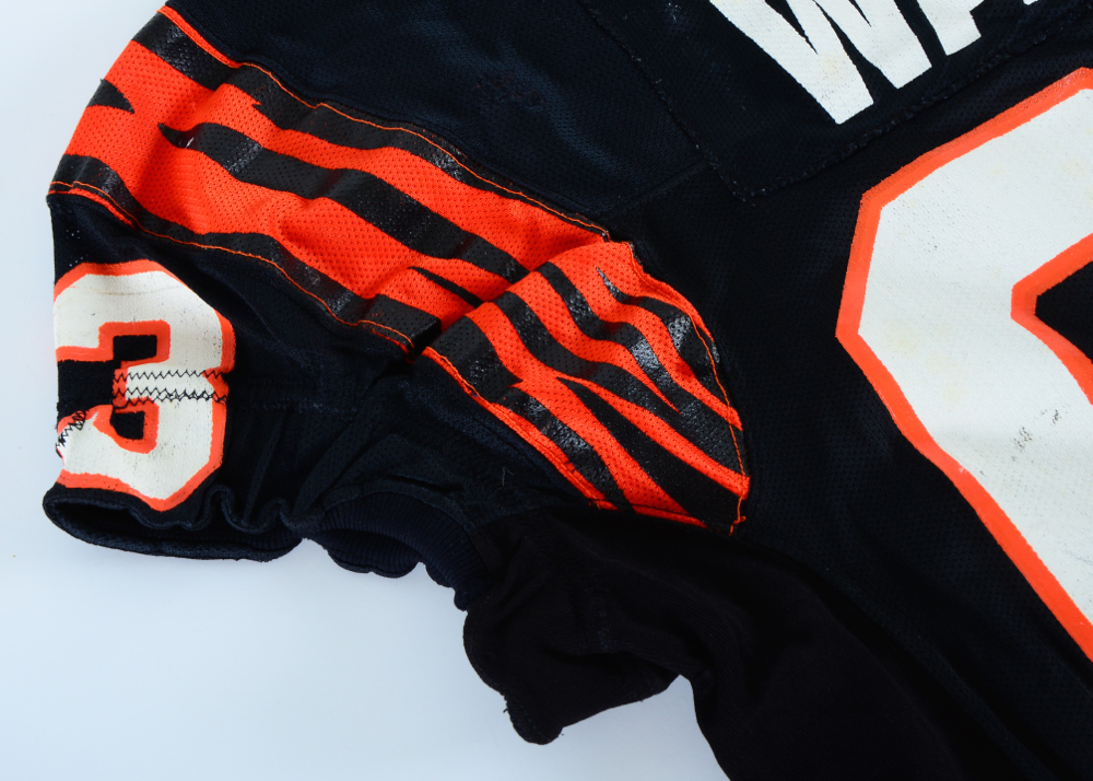 Joe Walter 1980s Game Used Bengals Jersey