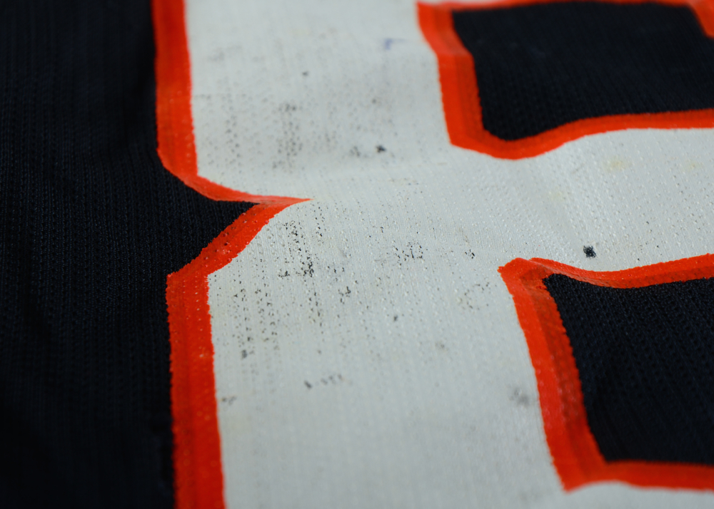 Joe Walter 1980s Game Used Bengals Jersey