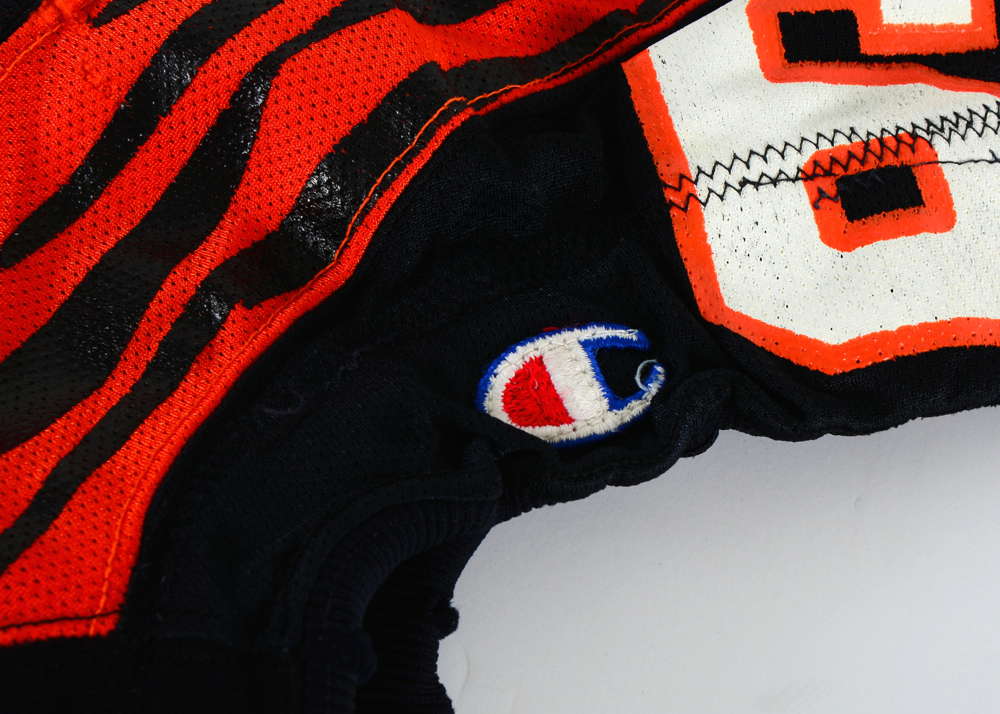 Joe Walter 1980s Game Used Bengals Jersey