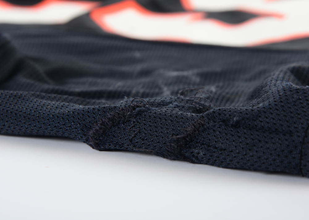 Joe Walter 1980s Game Used Bengals Jersey