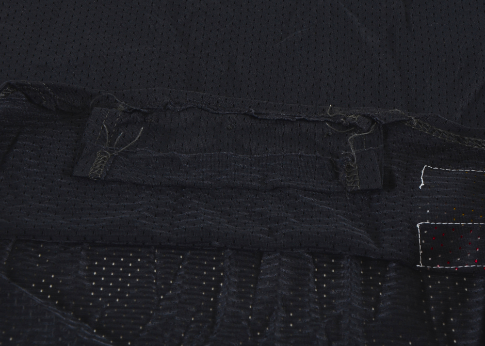 Max Montoya 1980s Game Used Bengals Jersey