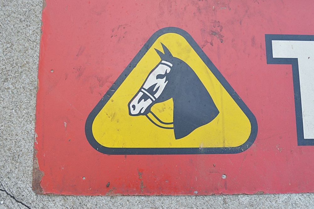 Vintage Dayton Tires Metal Sign