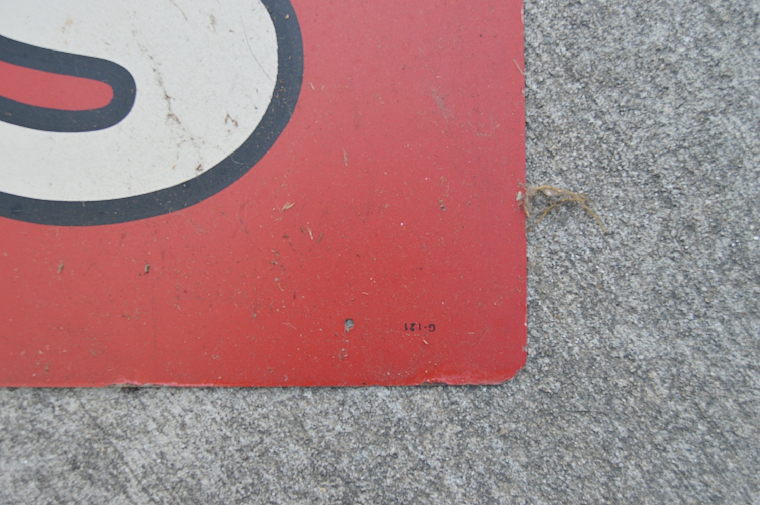 Vintage Dayton Tires Metal Sign