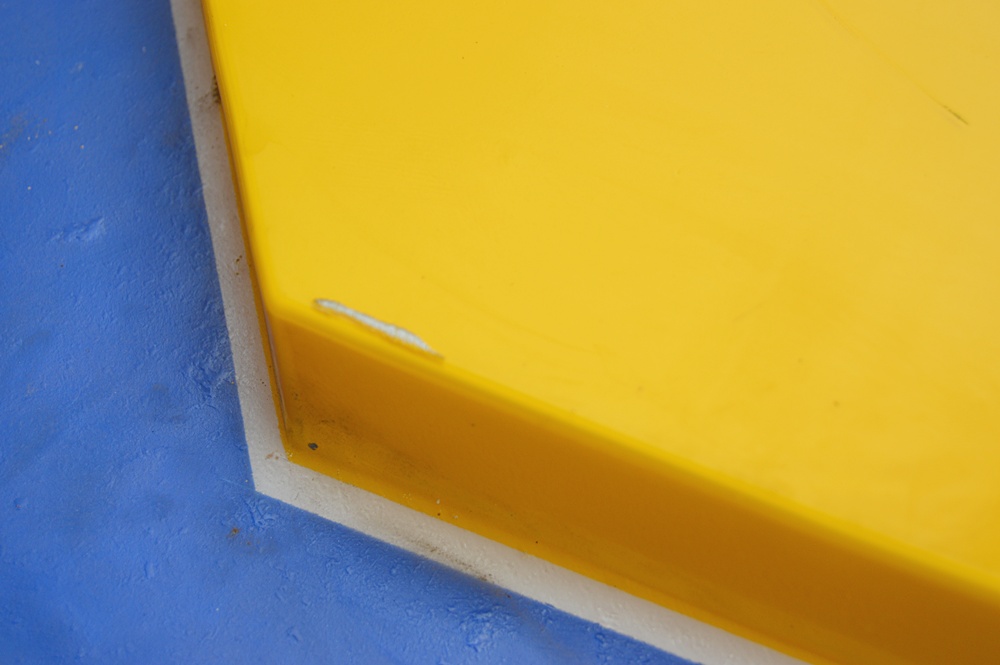 Vintage Sunoco Plastic Advertising Sign