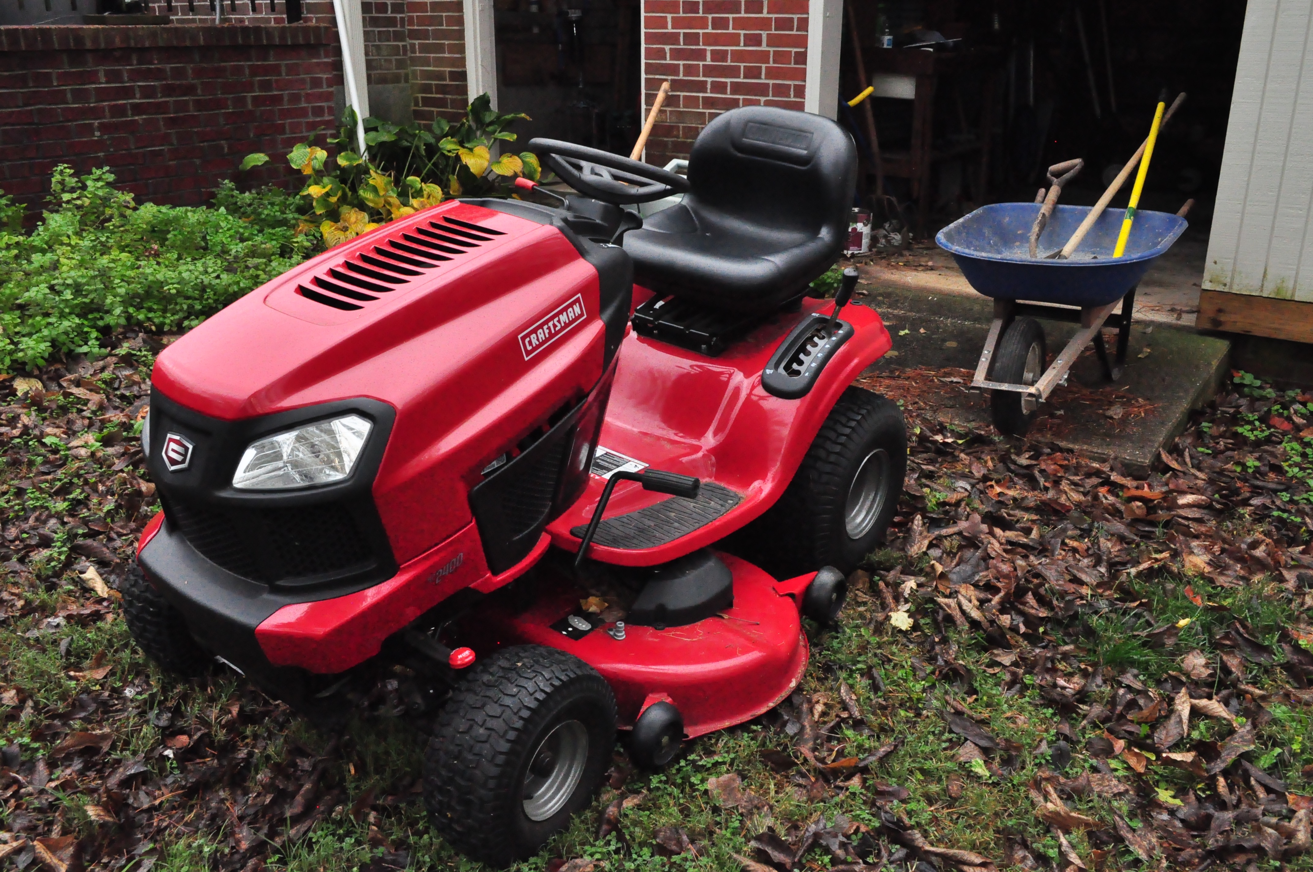 Craftsman T2400 Riding Mower Everything But The House