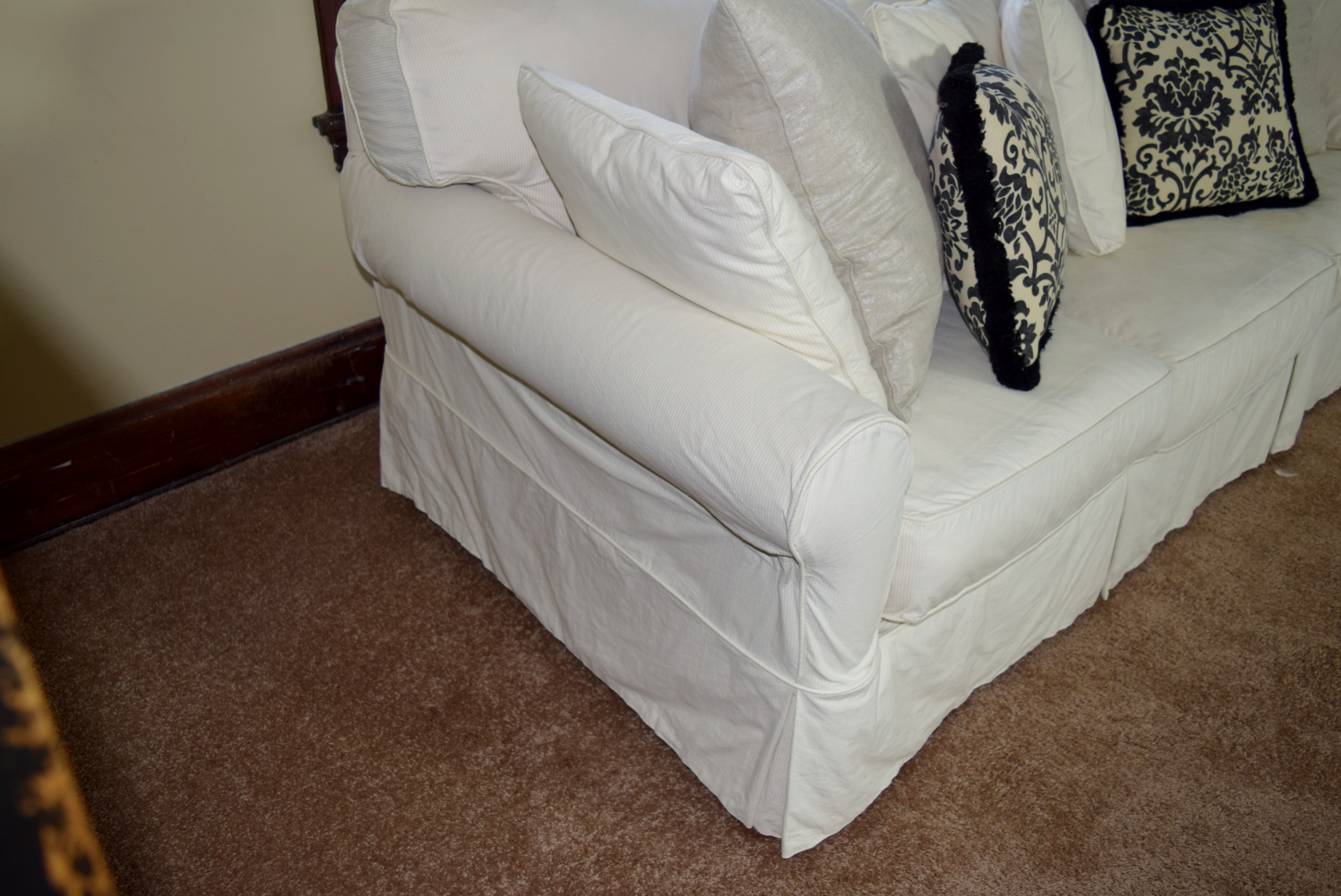 Arhaus 'Baldwin' Slipcovered Sofa