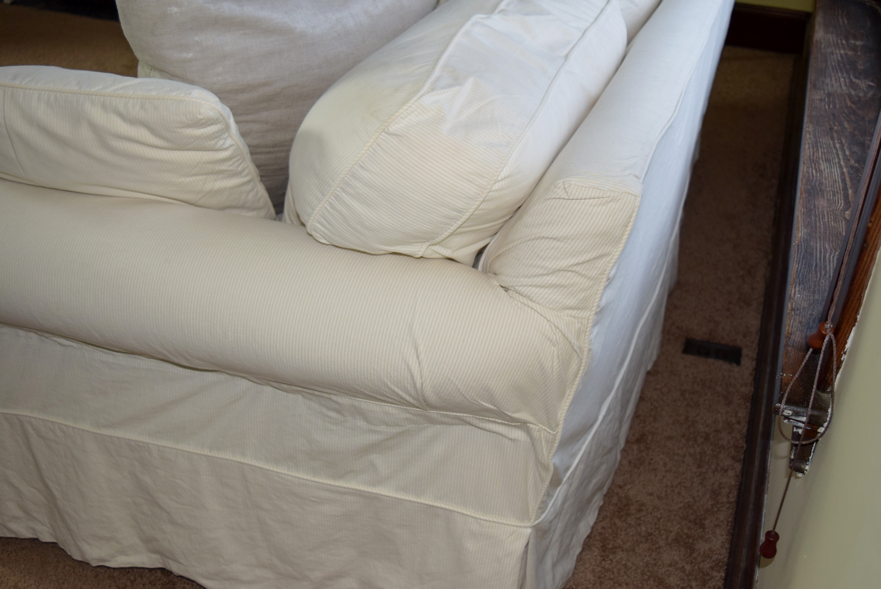 Arhaus 'Baldwin' Slipcovered Sofa