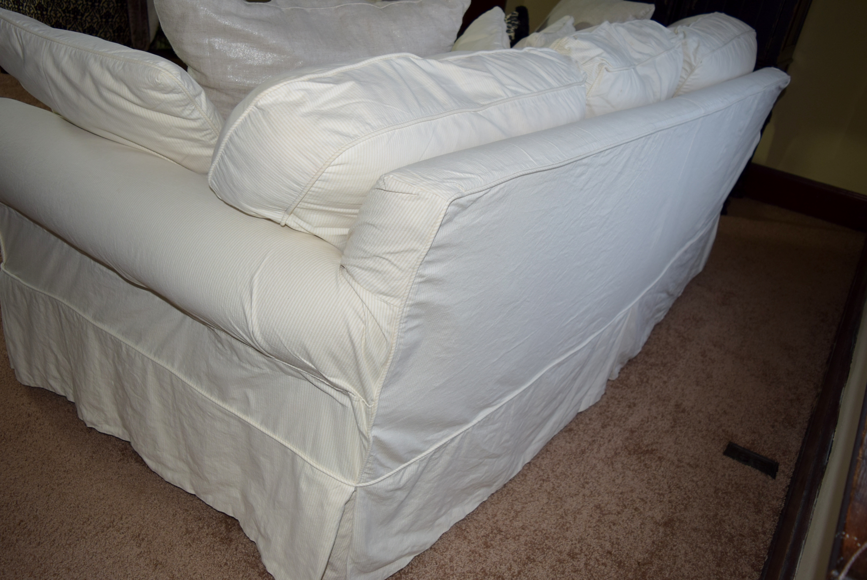 Arhaus 'Baldwin' Slipcovered Sofa