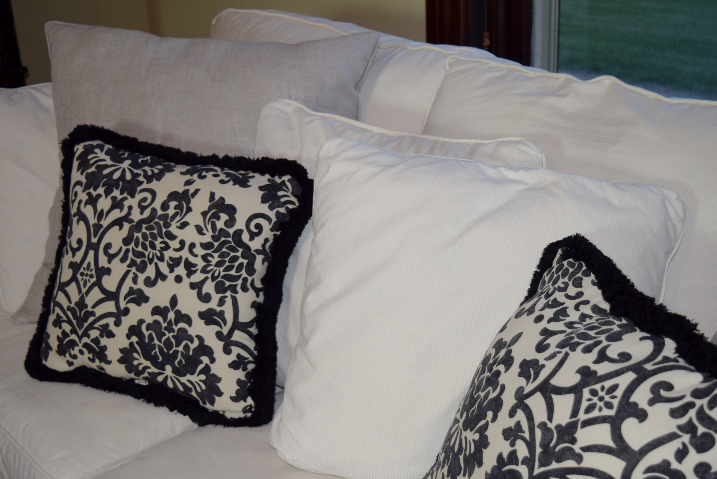 Arhaus 'Baldwin' Slipcovered Sofa