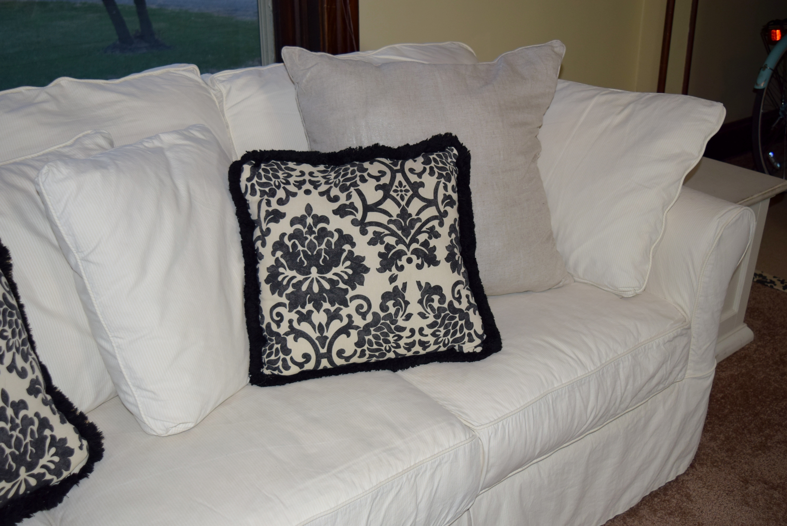 Arhaus 'Baldwin' Slipcovered Sofa