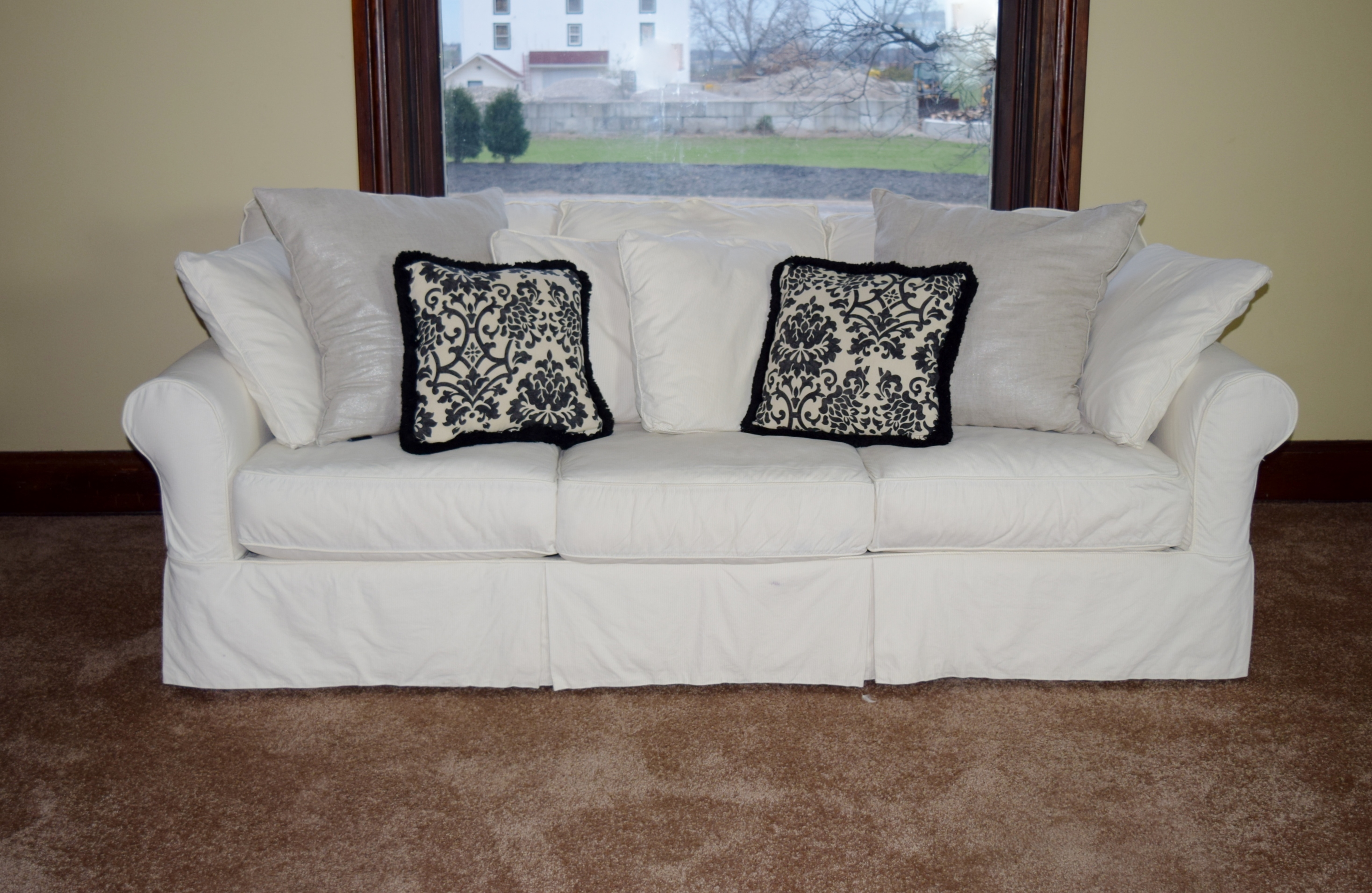 Arhaus 'Baldwin' Slipcovered Sofa