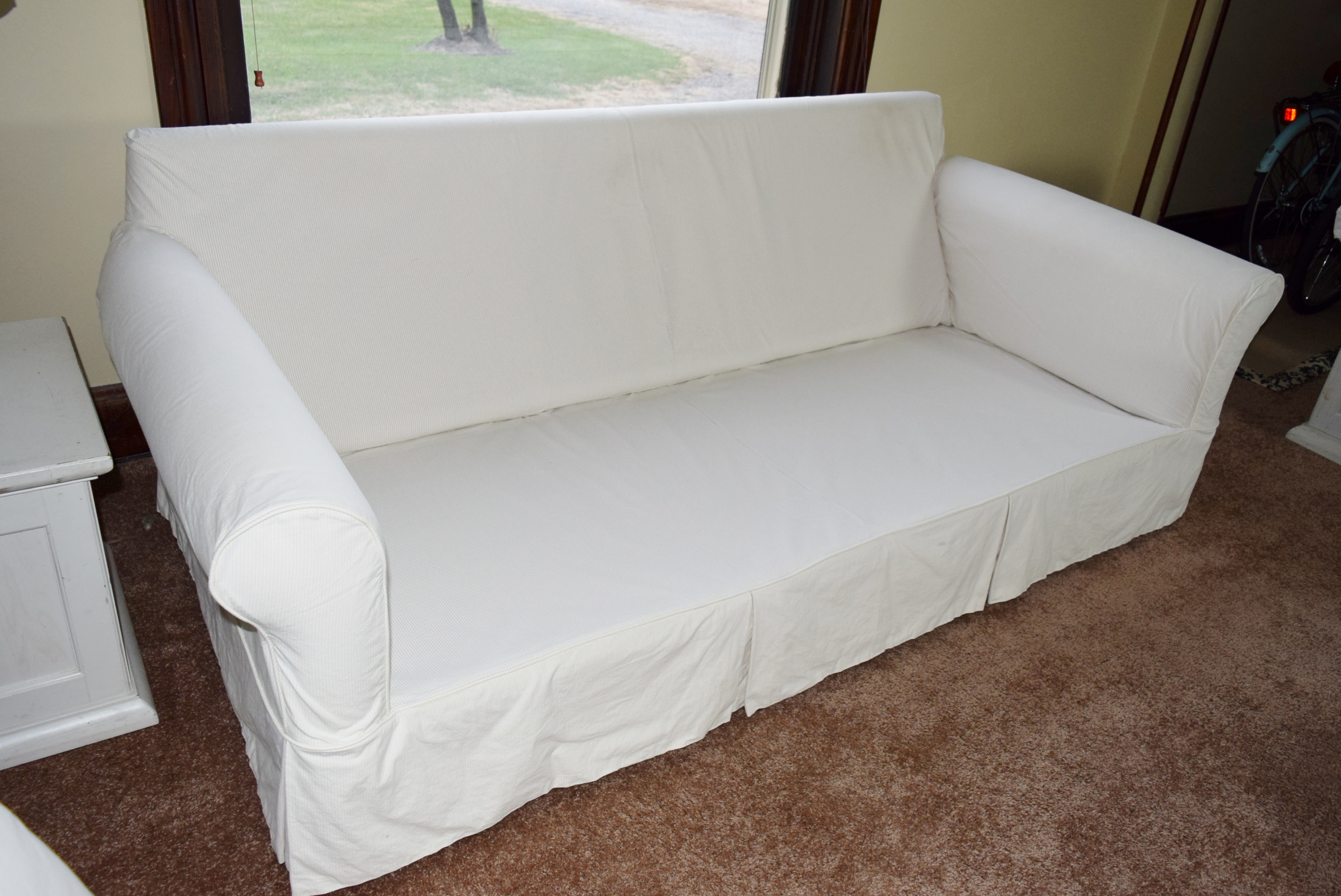 Arhaus 'Baldwin' Slipcovered Sofa