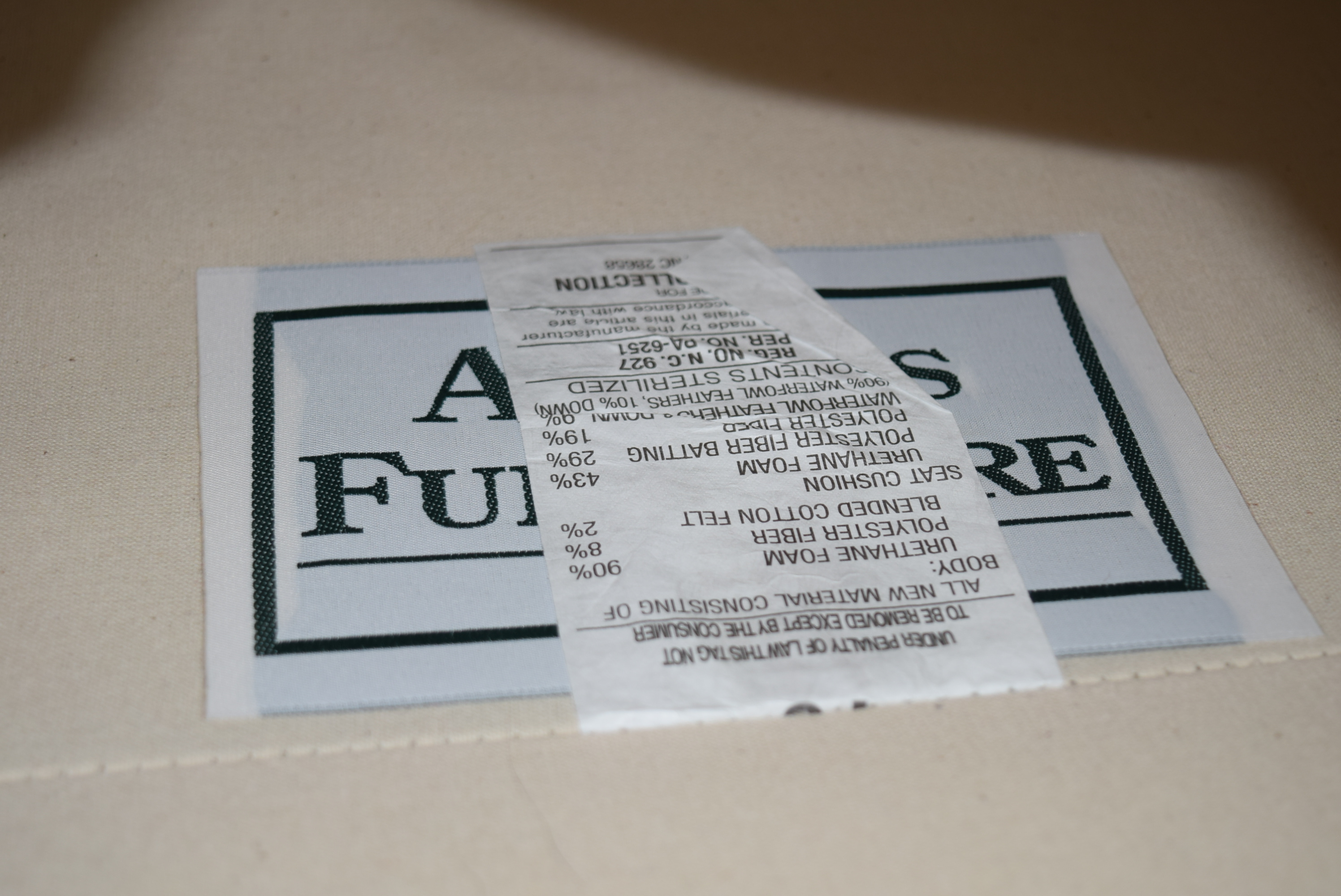 Arhaus 'Baldwin' Slipcovered Sofa