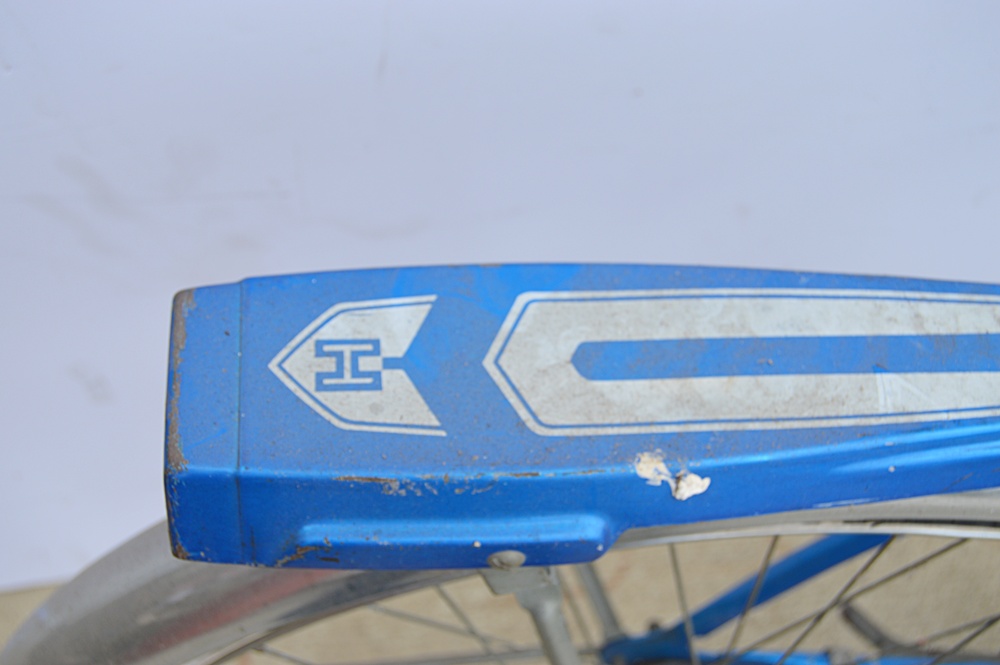 Vintage 1950's Huffy Galaxie Bicycle in Original Finish