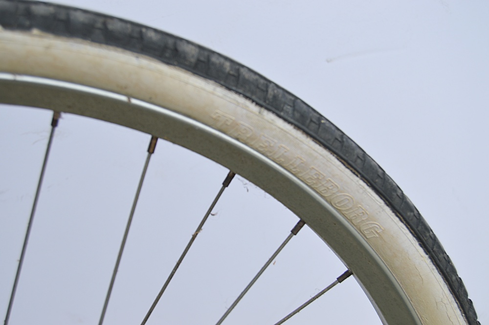 Vintage 1950's Huffy Galaxie Bicycle in Original Finish