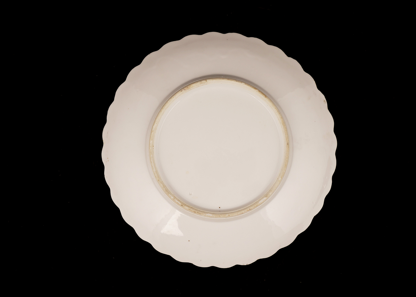 Gold Tone Rimmed Plate Collection