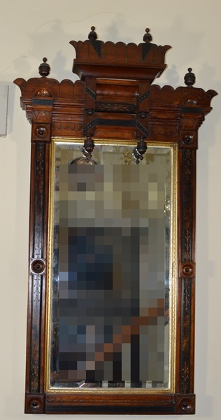 Eastlake Style Wall Mirror