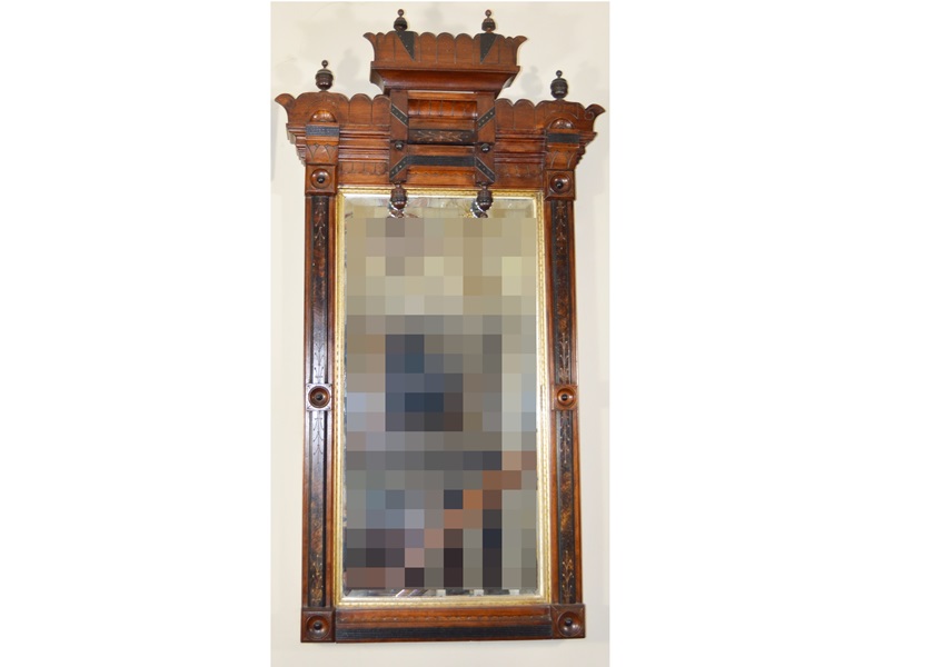 Eastlake Style Wall Mirror