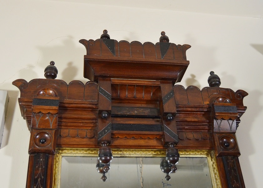 Eastlake Style Wall Mirror