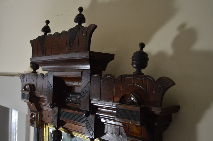 Eastlake Style Wall Mirror