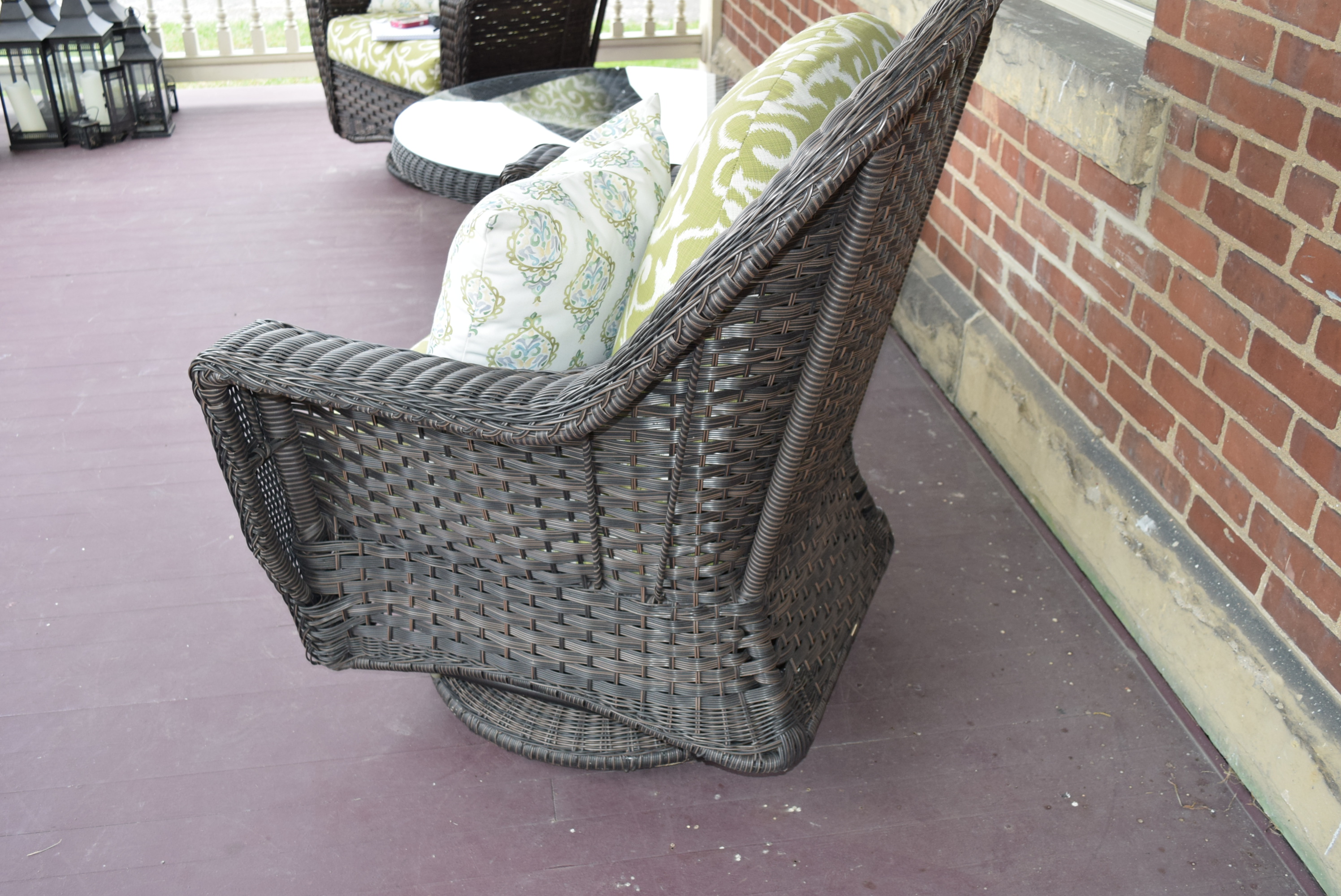 Georgetown Outdoor Rocker and Chat Table Set from Watson's