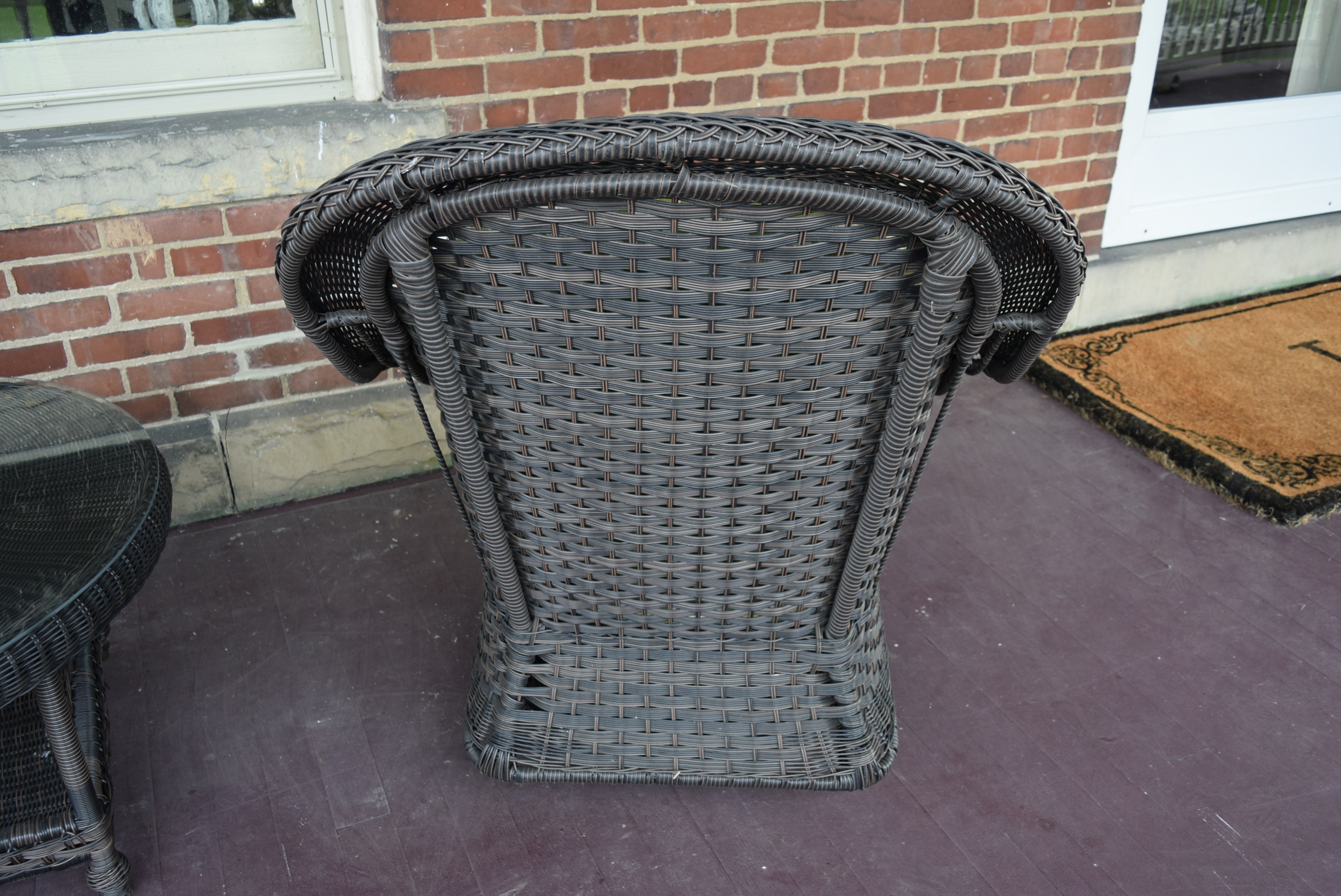 Georgetown Outdoor Rocker and Chat Table Set from Watson's