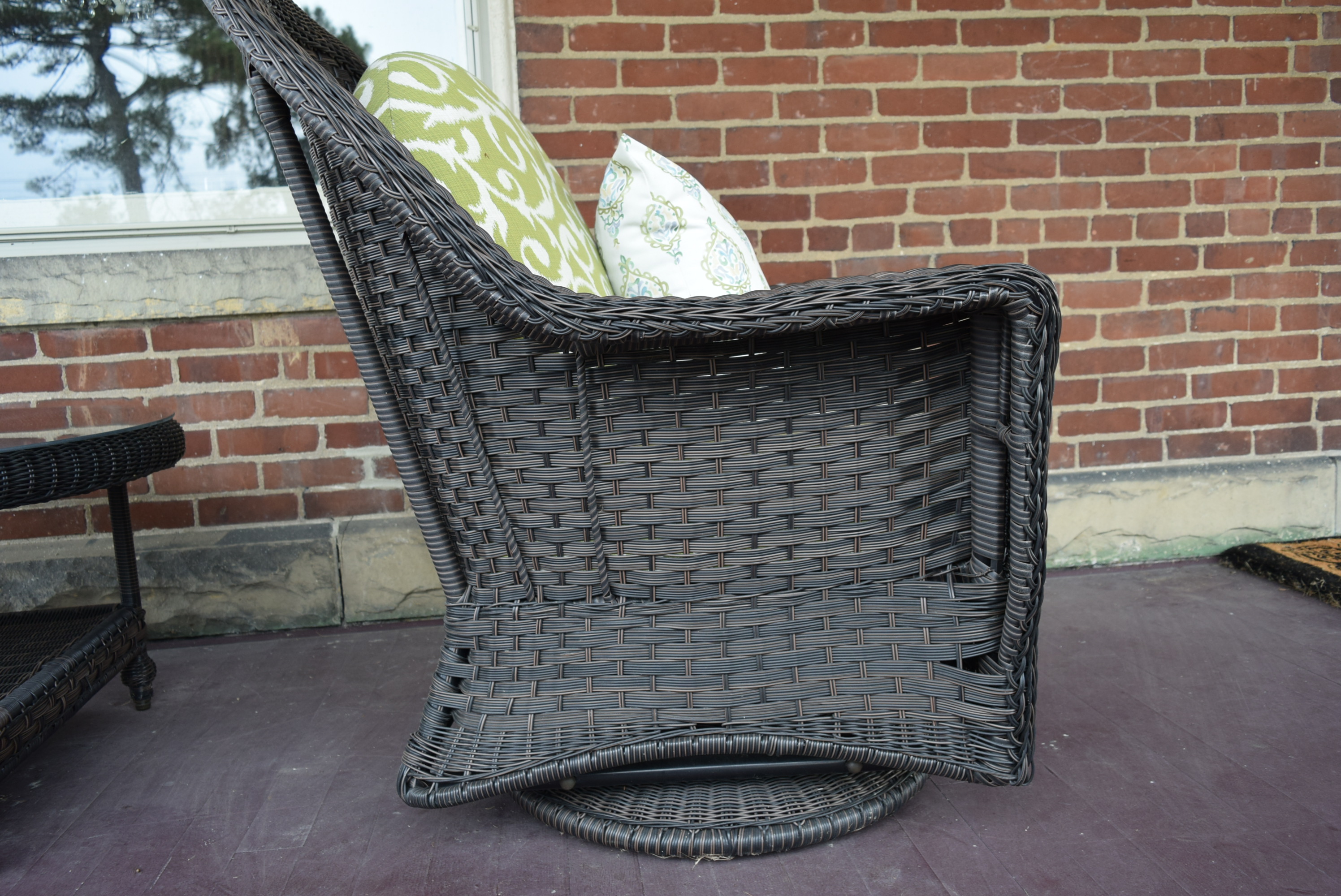 Georgetown Outdoor Rocker and Chat Table Set from Watson's