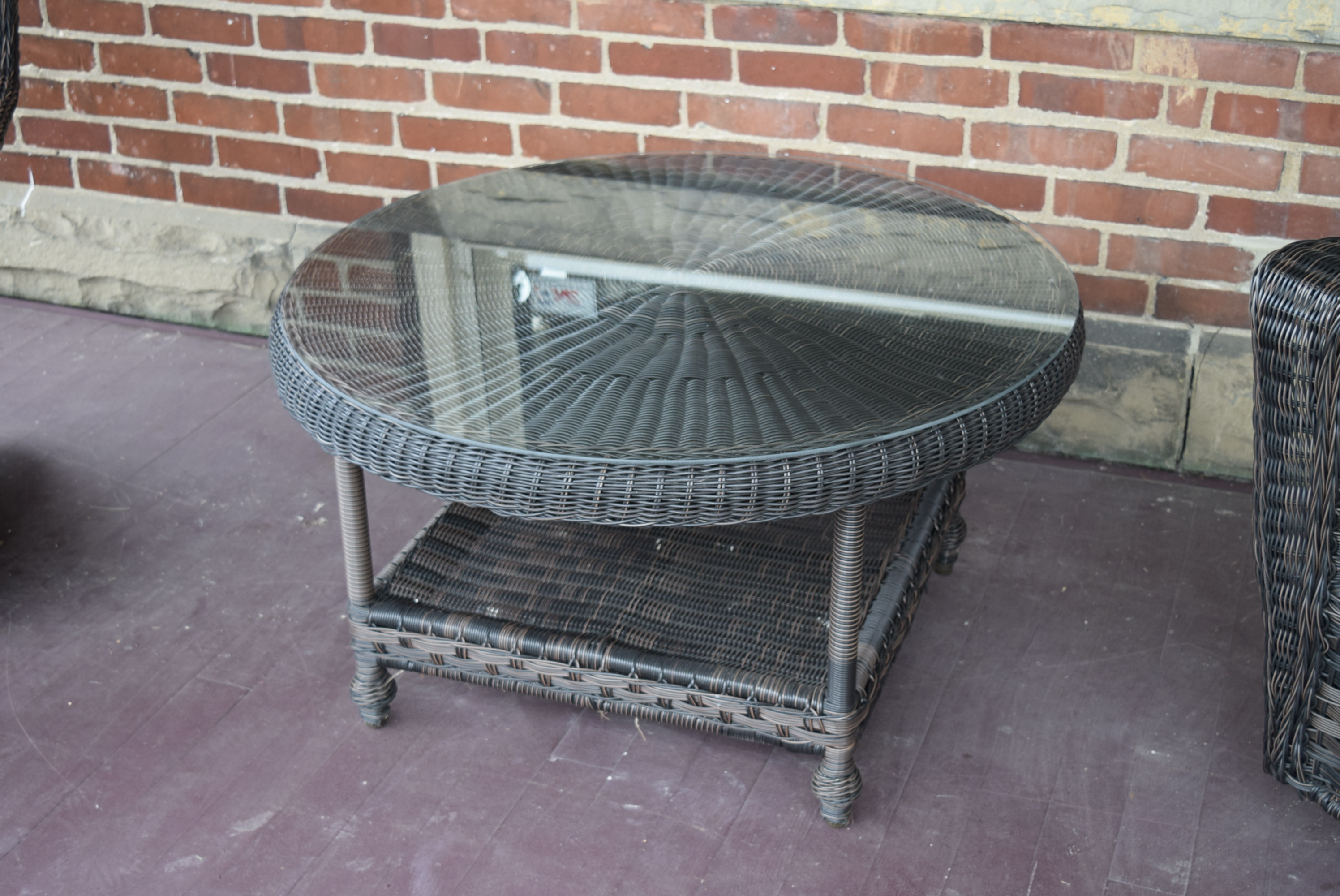 Georgetown Outdoor Rocker and Chat Table Set from Watson's