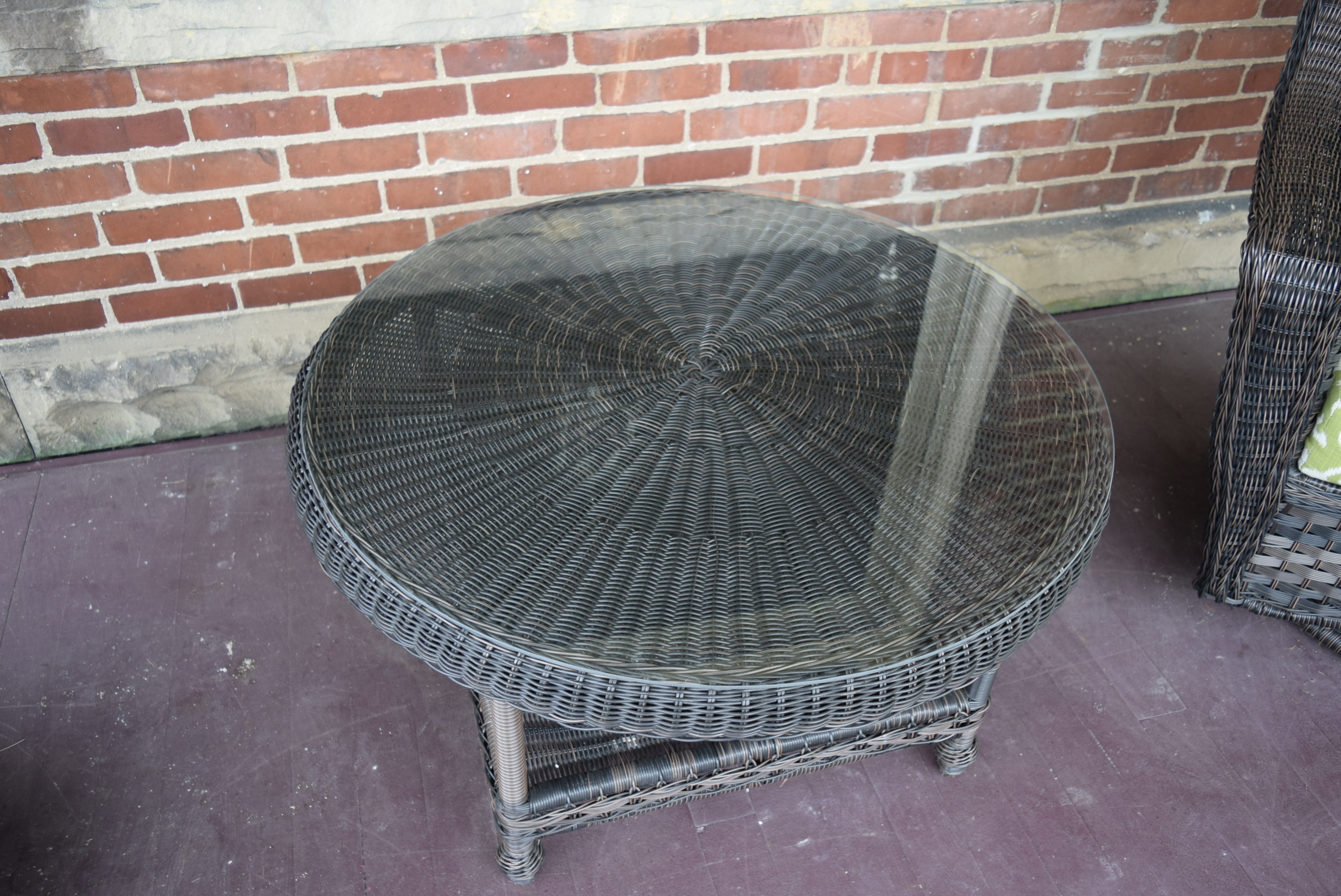 Georgetown Outdoor Rocker and Chat Table Set from Watson's