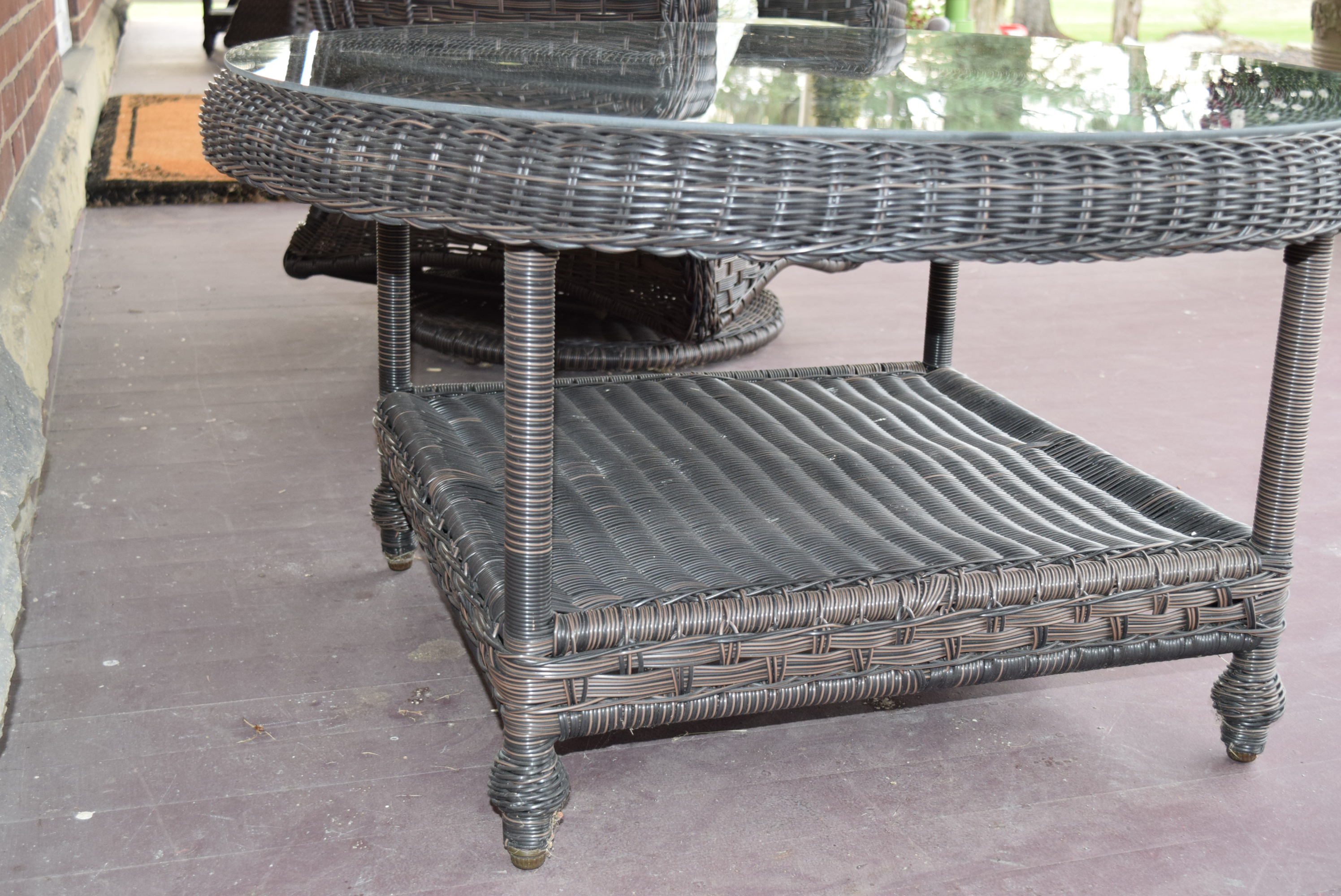 Georgetown Outdoor Rocker and Chat Table Set from Watson's