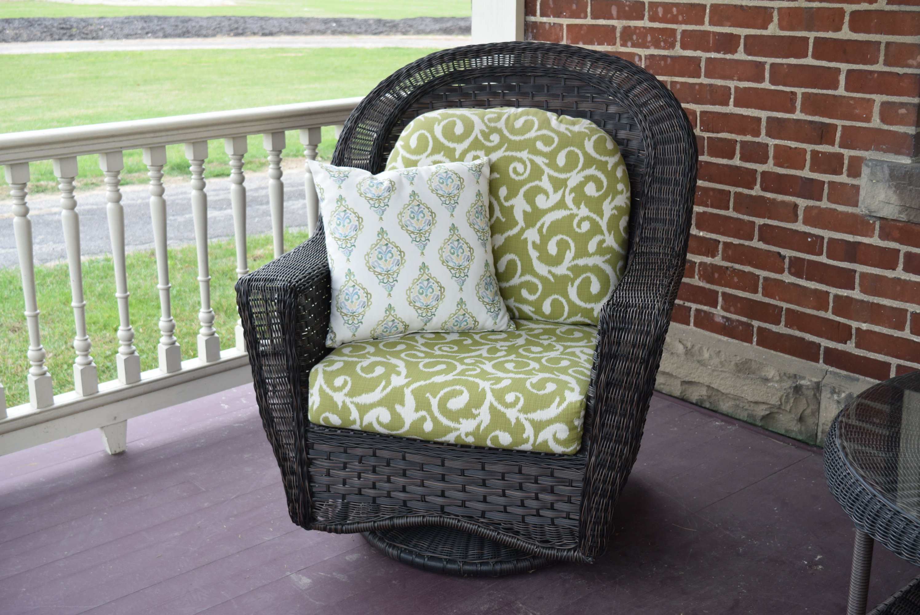 Georgetown Outdoor Rocker and Chat Table Set from Watson's