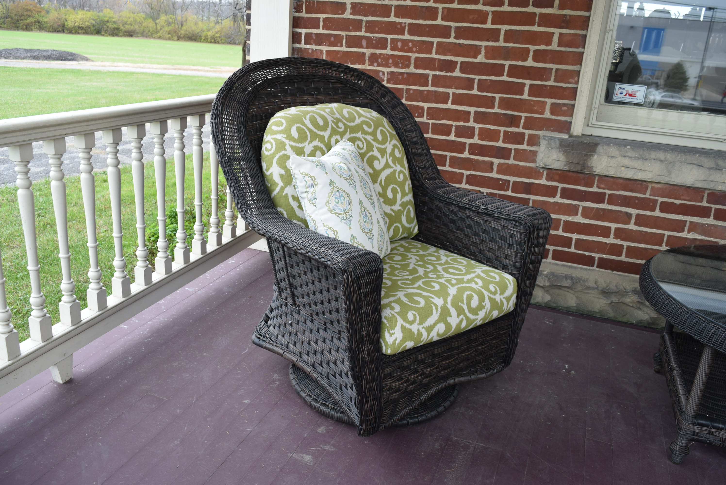Georgetown Outdoor Rocker and Chat Table Set from Watson's