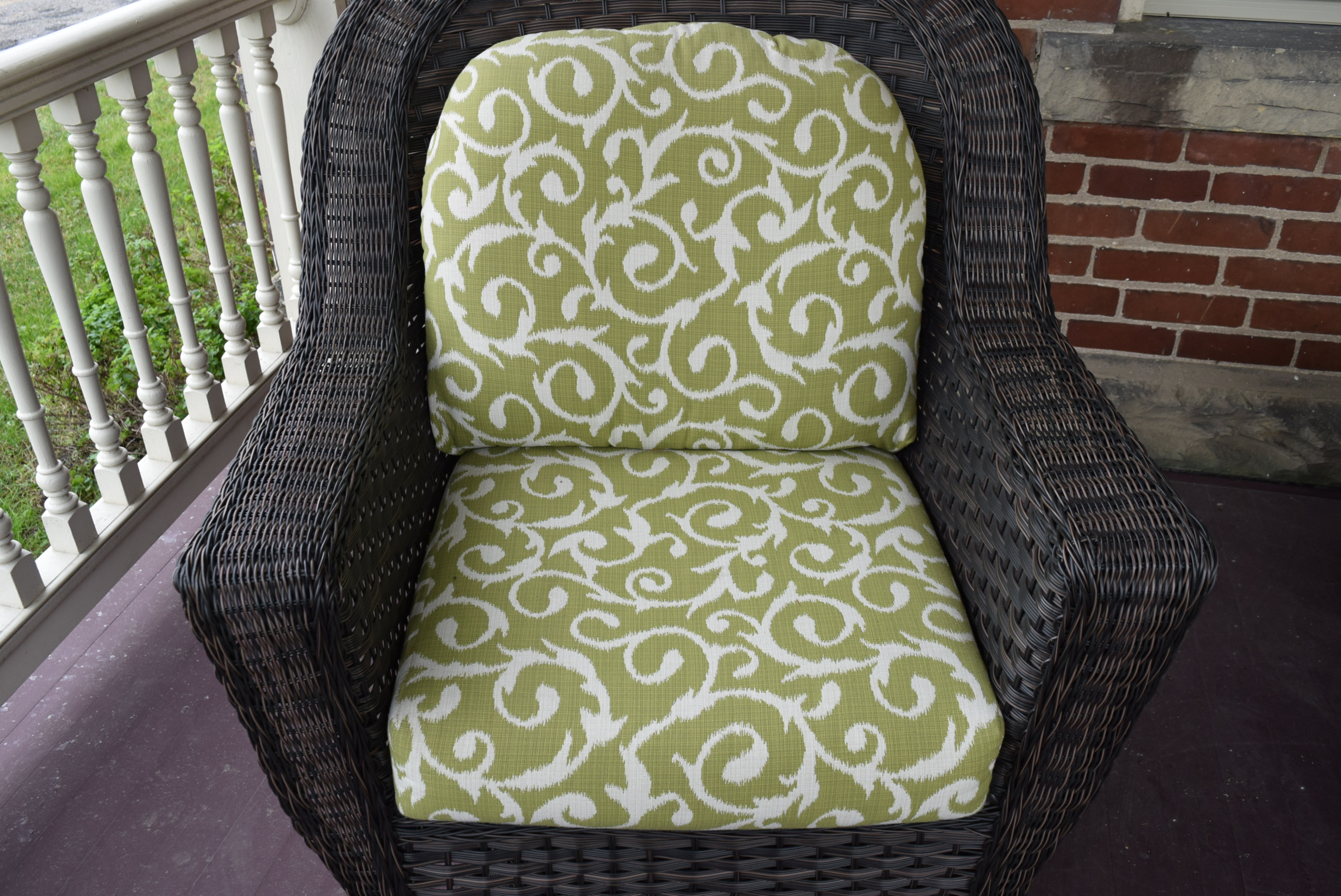 Georgetown Outdoor Rocker and Chat Table Set from Watson's