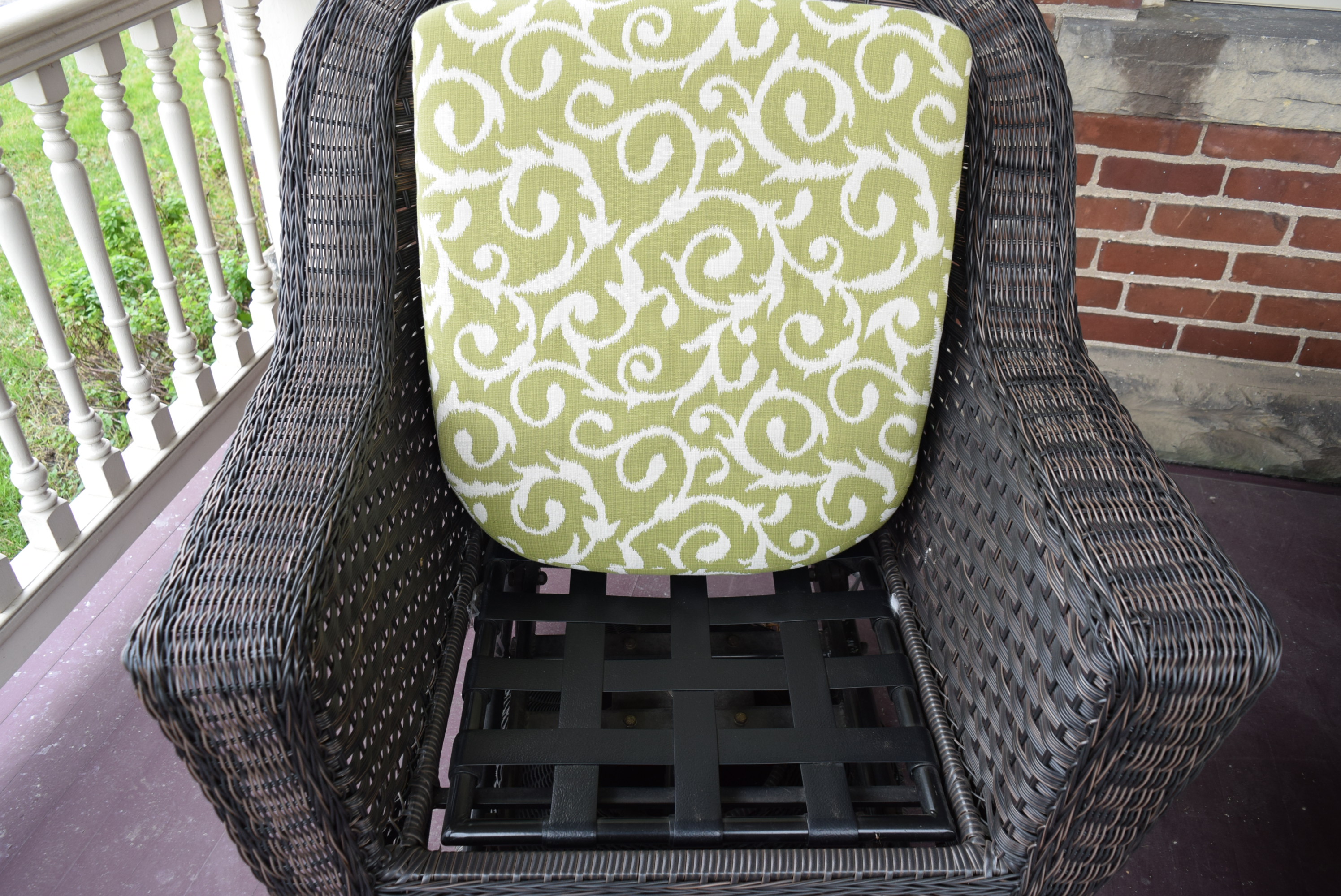 Georgetown Outdoor Rocker and Chat Table Set from Watson's
