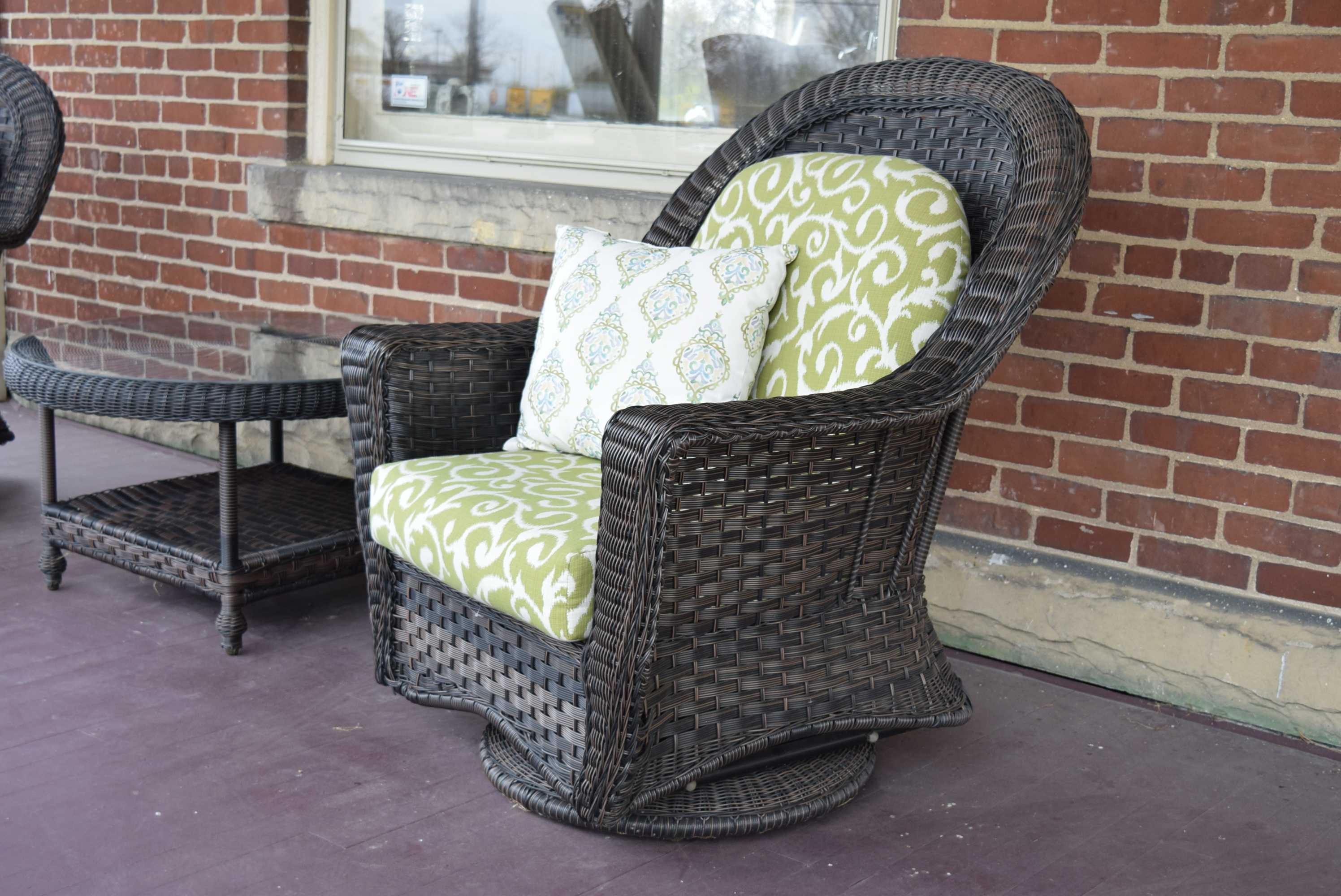 Georgetown Outdoor Rocker and Chat Table Set from Watson's