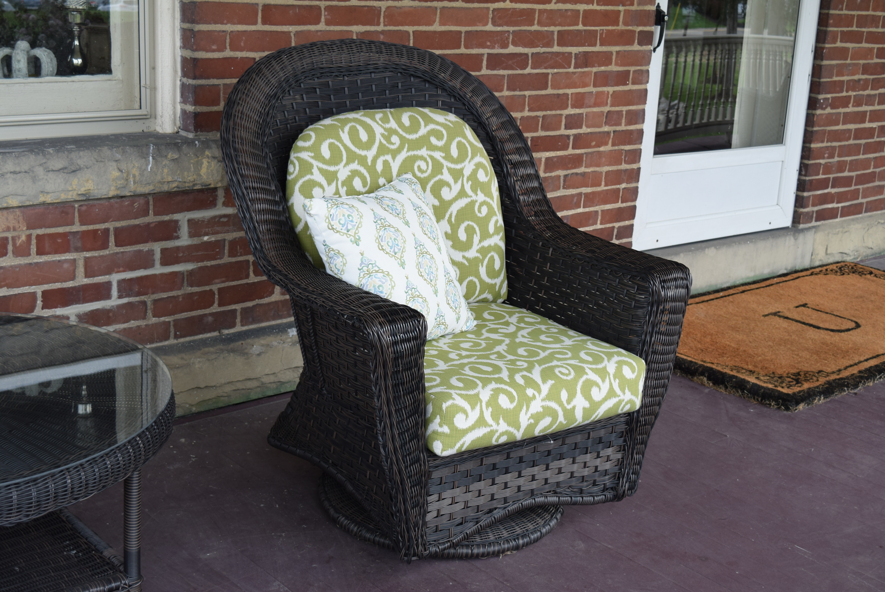 Georgetown Outdoor Rocker and Chat Table Set from Watson's