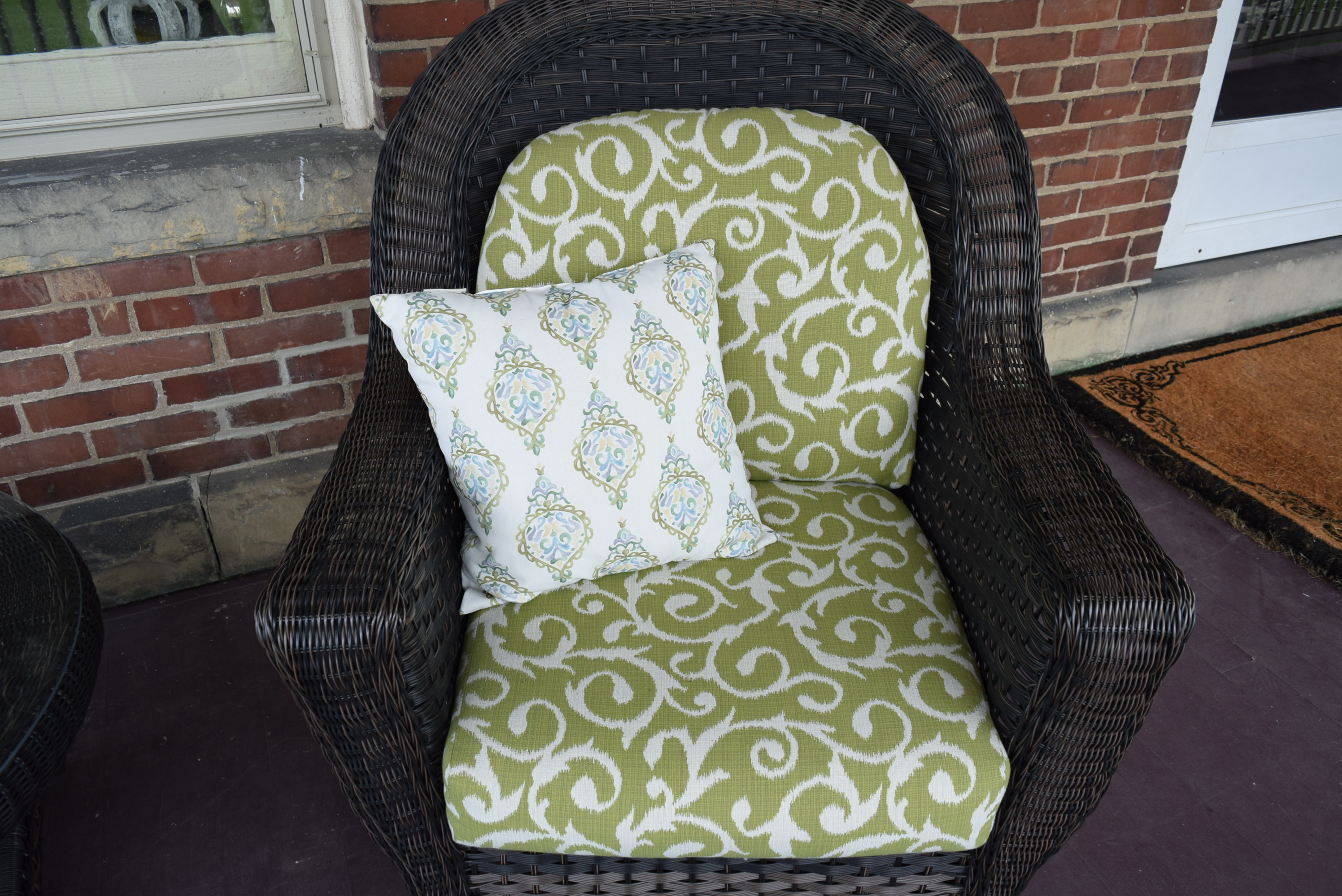Georgetown Outdoor Rocker and Chat Table Set from Watson's