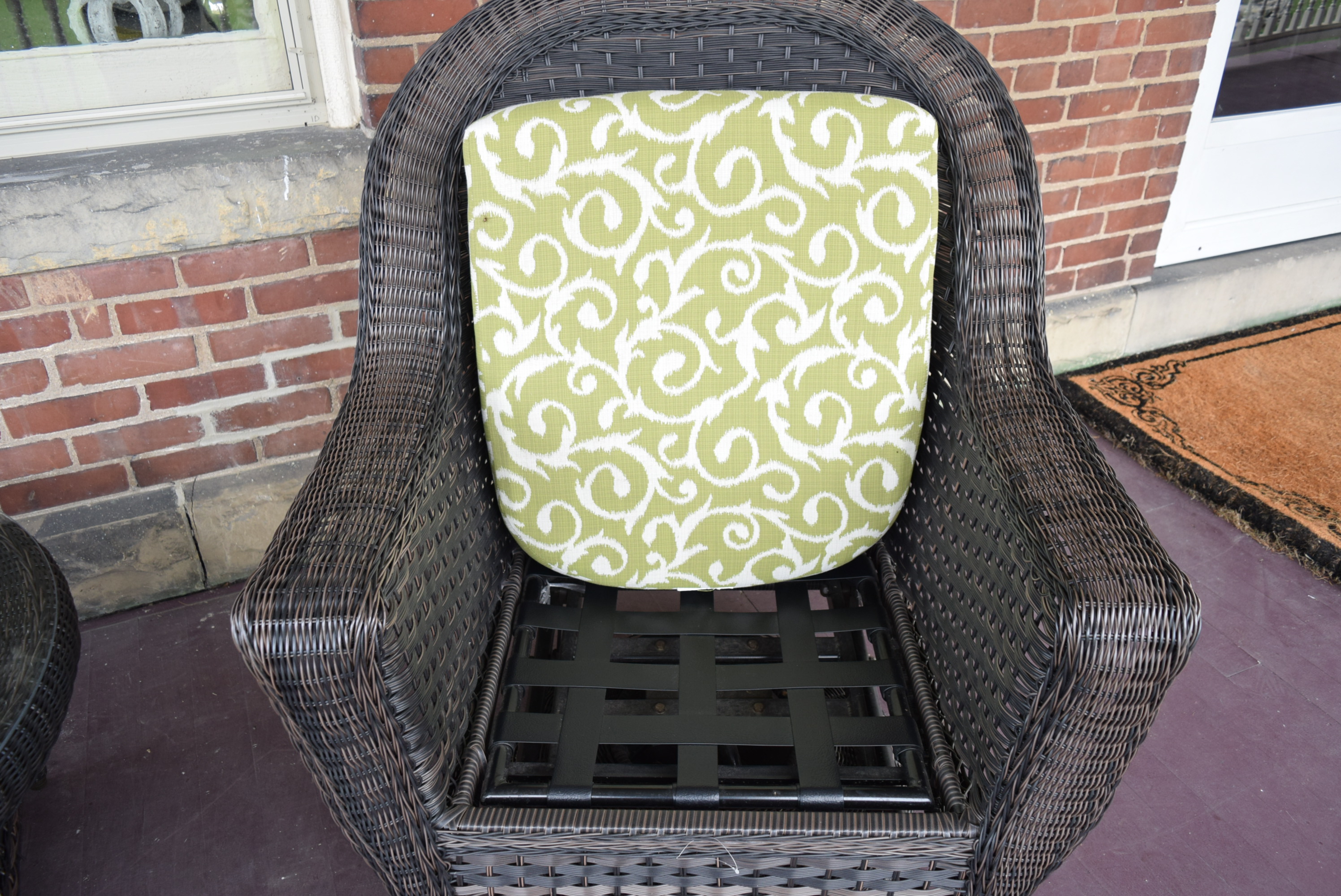 Georgetown Outdoor Rocker and Chat Table Set from Watson's