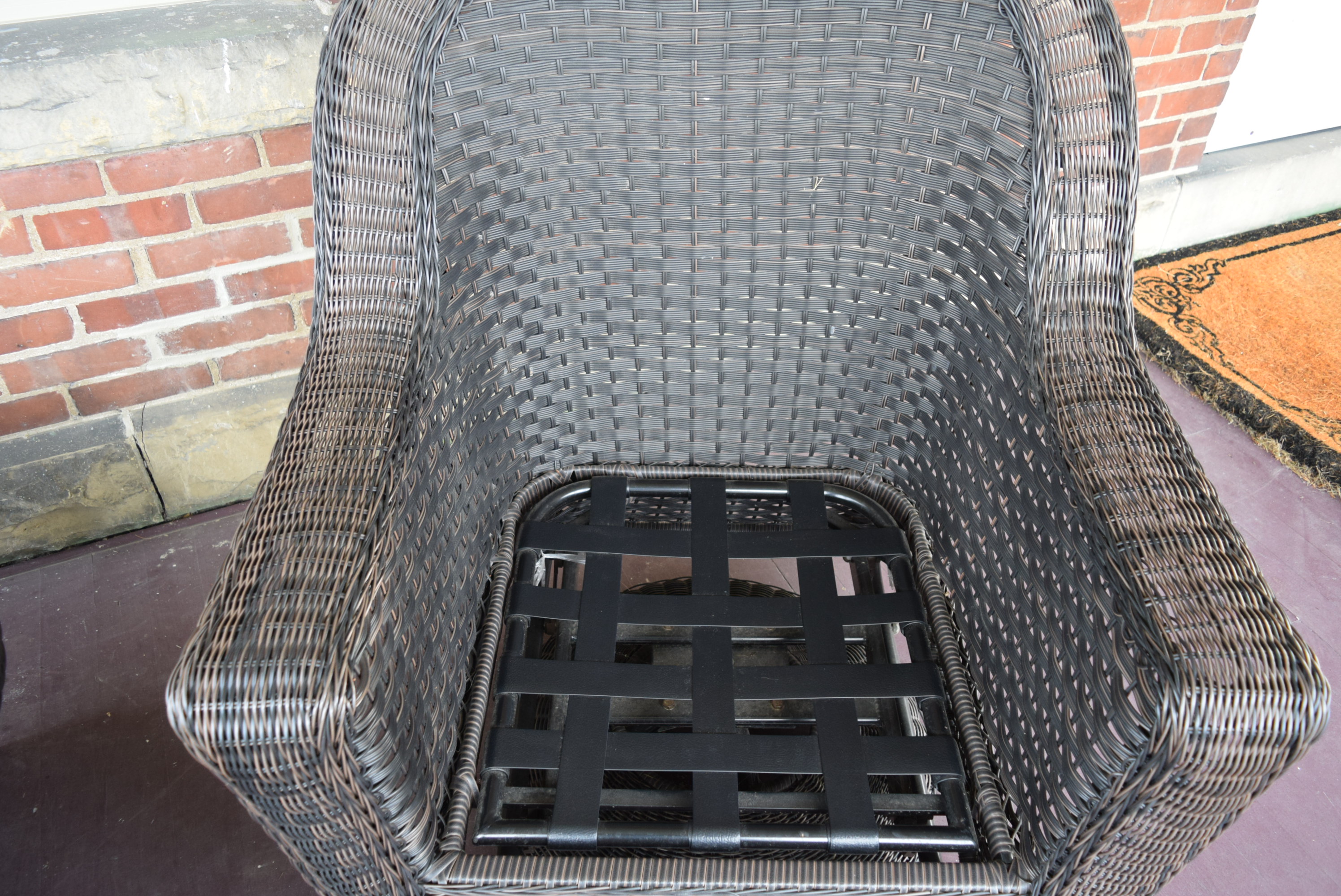 Georgetown Outdoor Rocker and Chat Table Set from Watson's