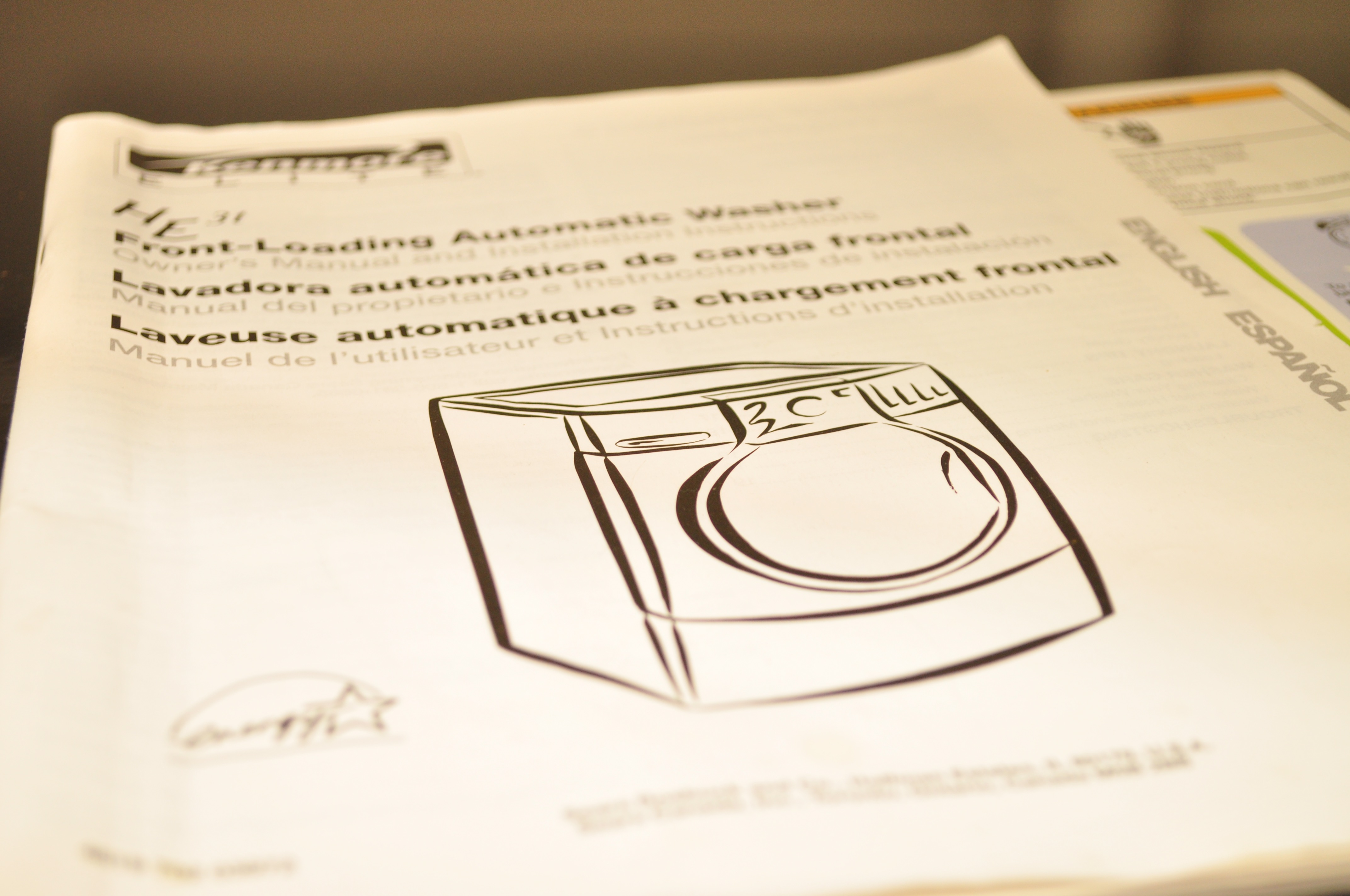 Kenmore Elite Washer Dryer